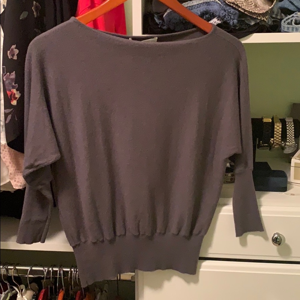 Grey milly sweater